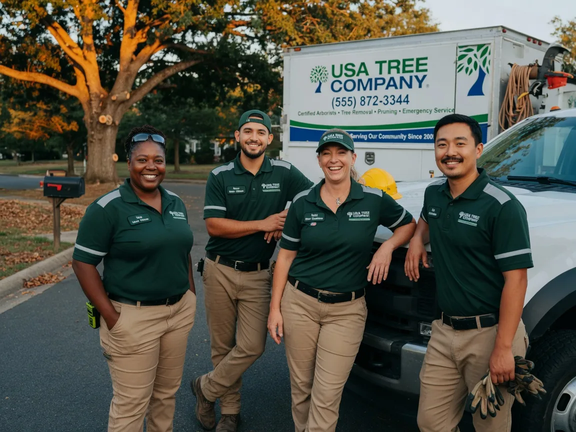 Tree Care company in Rome, MS
