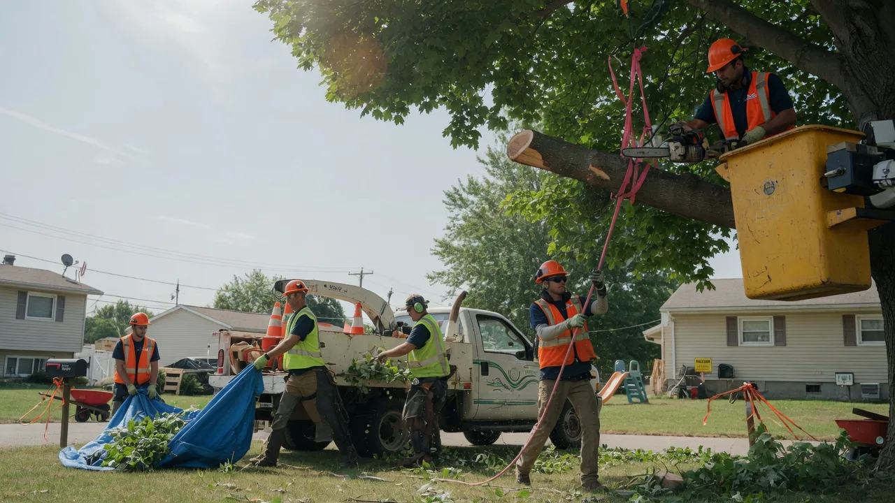 Tree Care in Rome, MS near me
